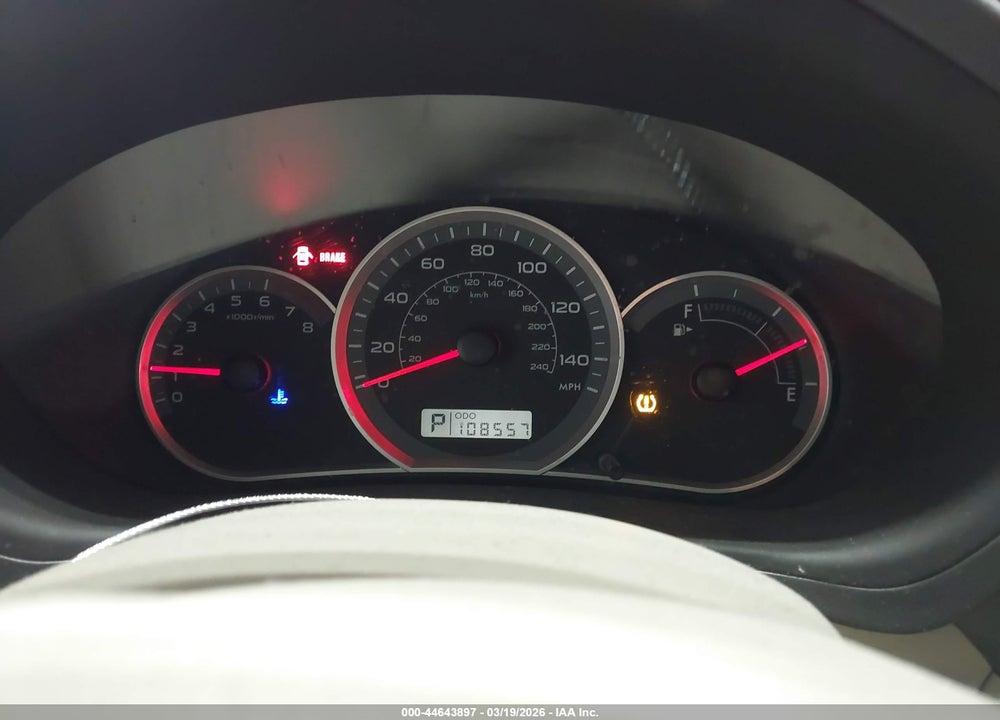 2008 SUBARU IMPREZA 2.5I VIN: JF1GE61618H505781