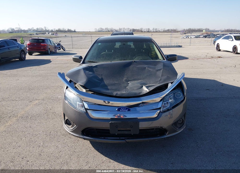 2011 FORD FUSION SE VIN: 3FAHP0HAXBR299517