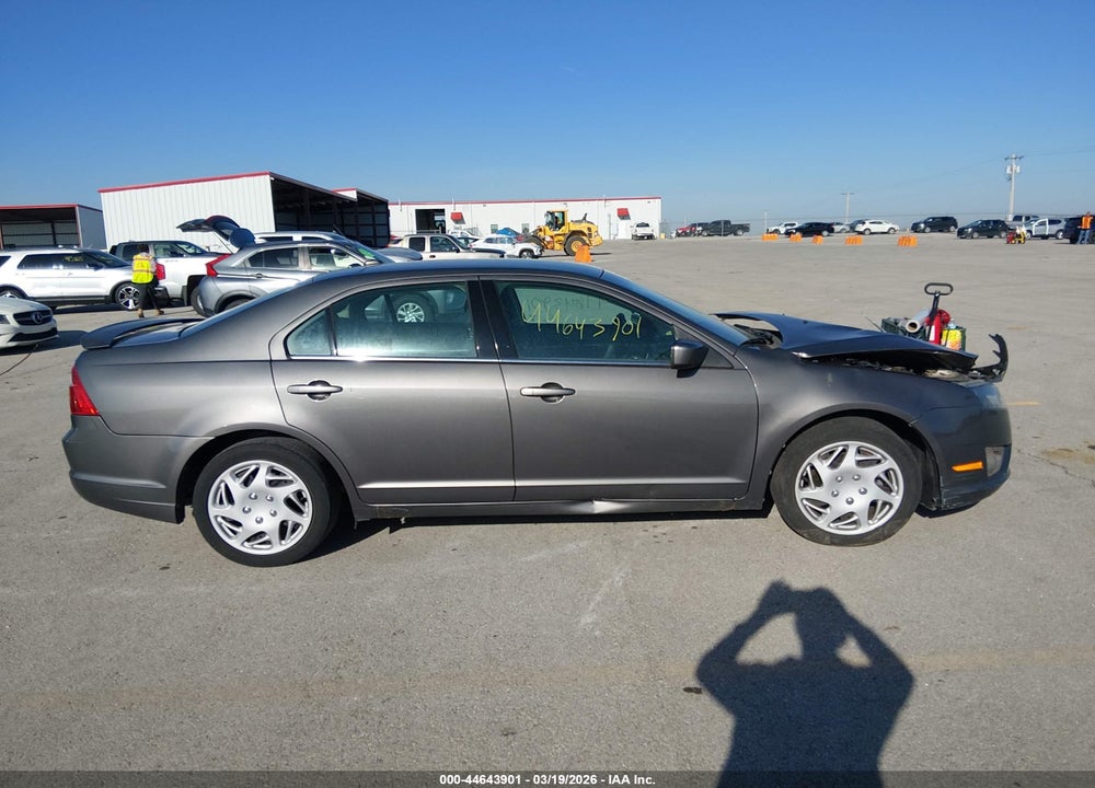 2011 FORD FUSION SE VIN: 3FAHP0HAXBR299517