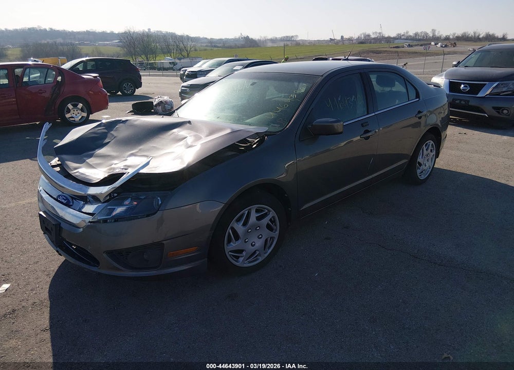 2011 FORD FUSION SE VIN: 3FAHP0HAXBR299517