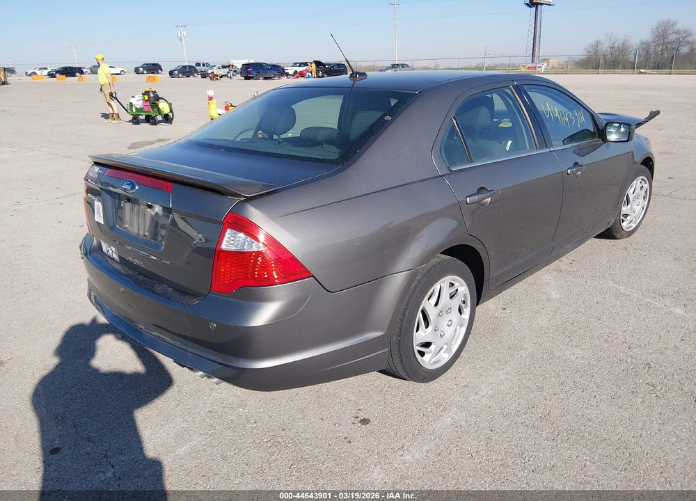 2011 FORD FUSION SE VIN: 3FAHP0HAXBR299517