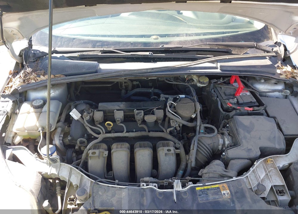 2012 FORD FOCUS SEL VIN: 1FAHP3H23CL251142