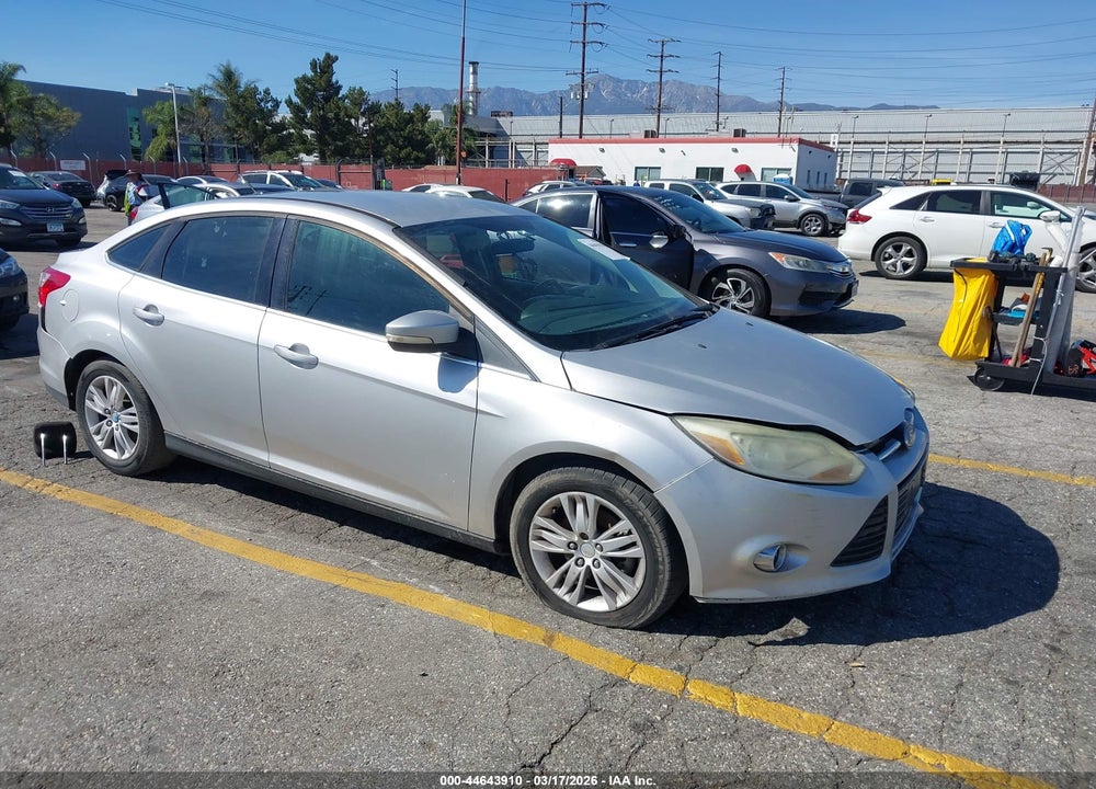 2012 FORD FOCUS SEL VIN: 1FAHP3H23CL251142