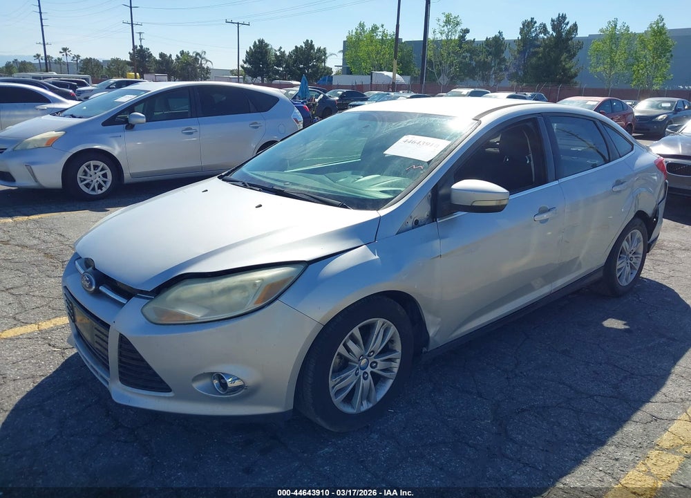 2012 FORD FOCUS SEL VIN: 1FAHP3H23CL251142