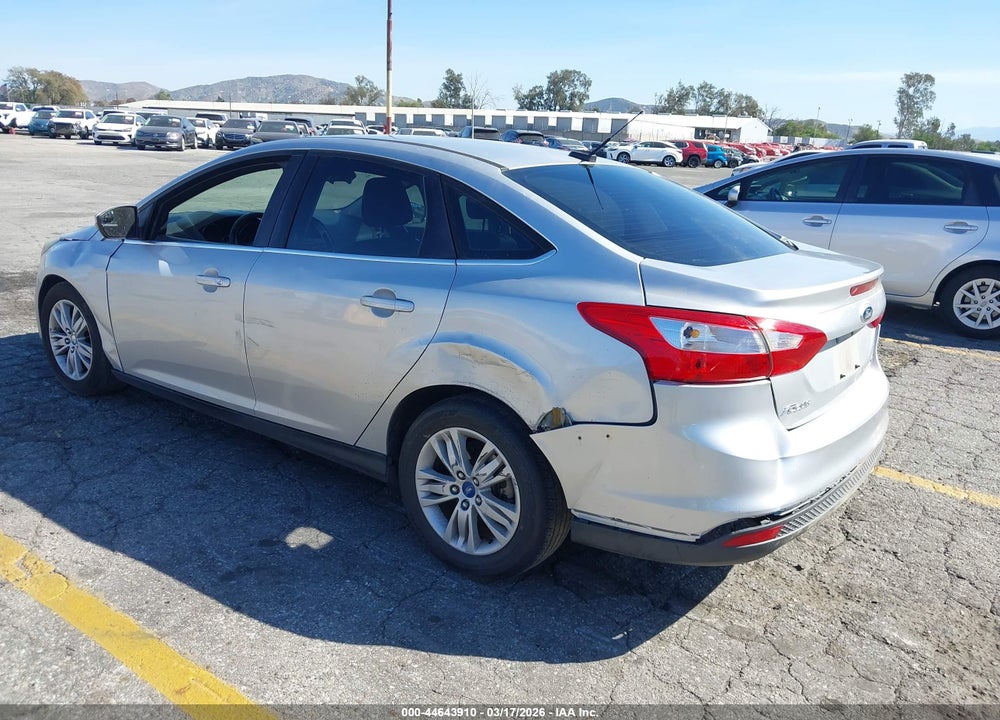 2012 FORD FOCUS SEL VIN: 1FAHP3H23CL251142