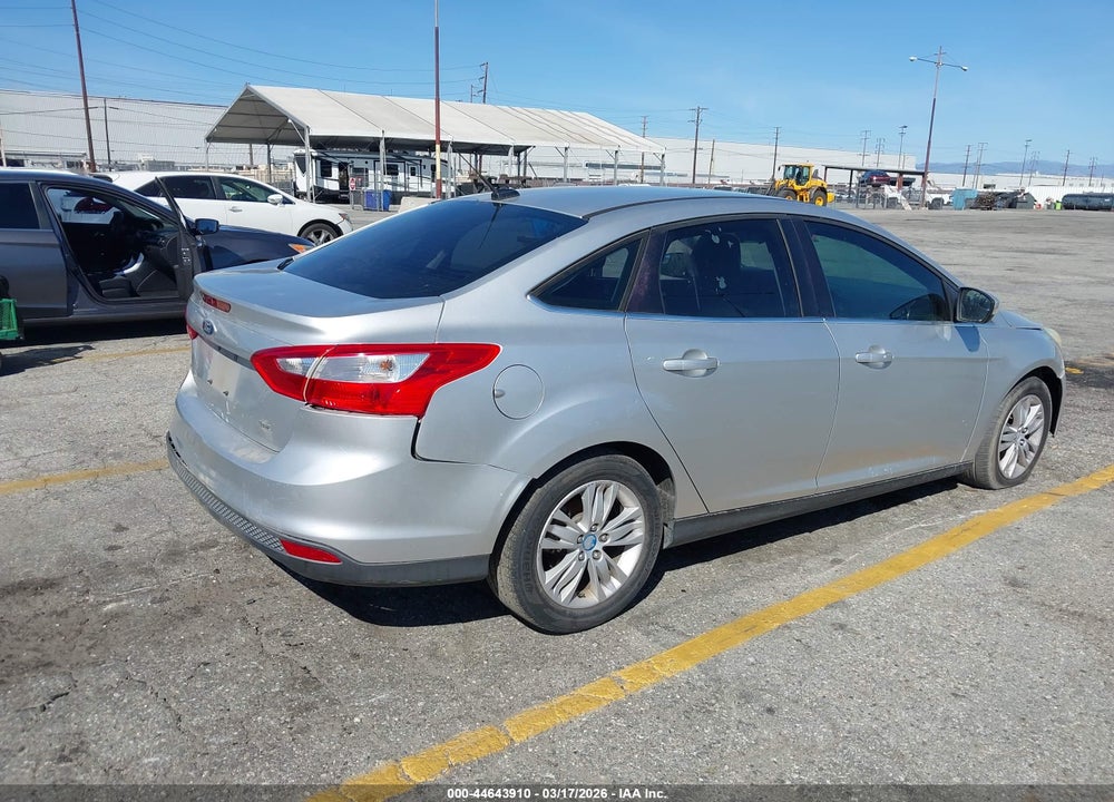 2012 FORD FOCUS SEL VIN: 1FAHP3H23CL251142