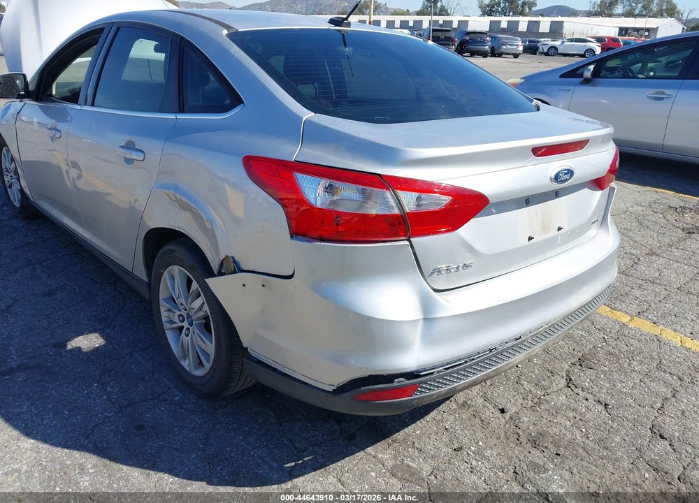 2012 FORD FOCUS SEL VIN: 1FAHP3H23CL251142