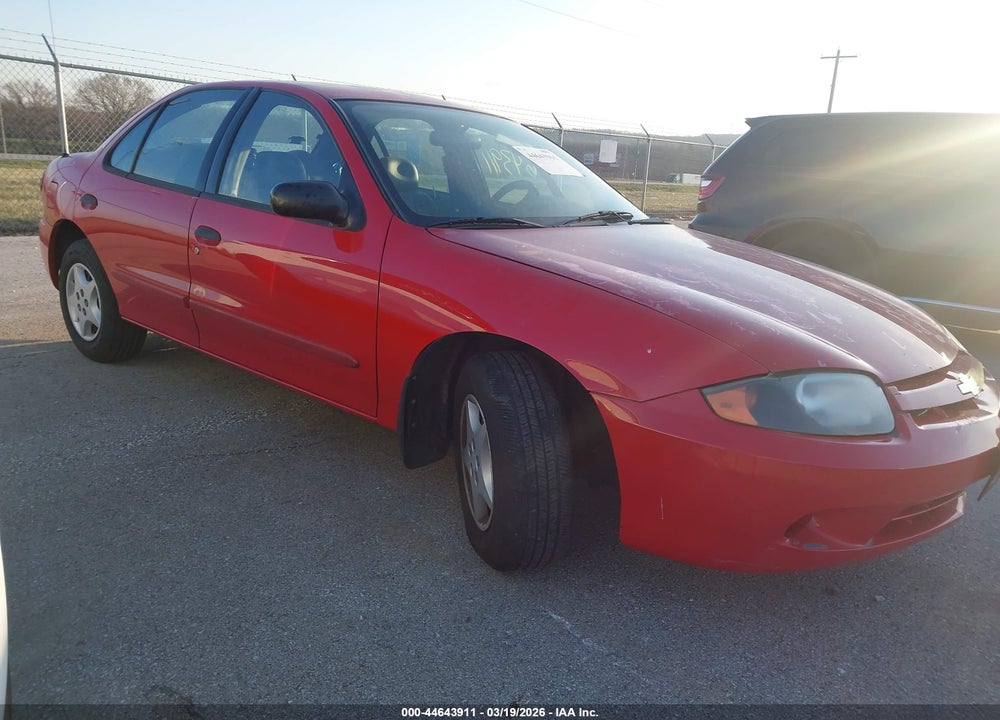 2004 CHEVROLET CAVALIER VIN: 1G1JC52F847334180