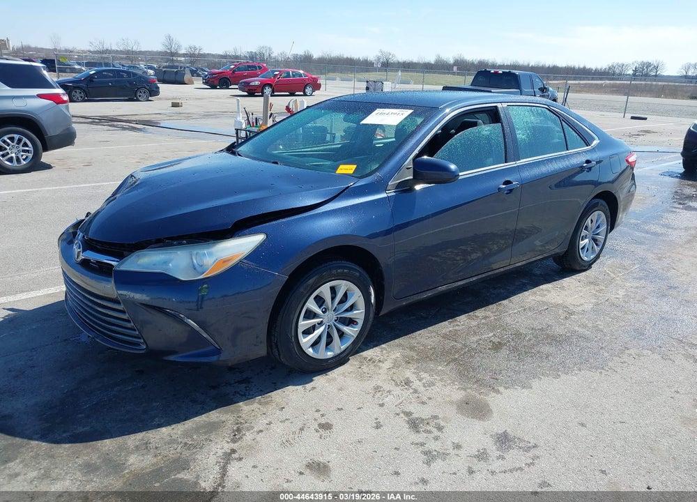 2015 TOYOTA CAMRY LE VIN: 4T1BF1FK4FU962482