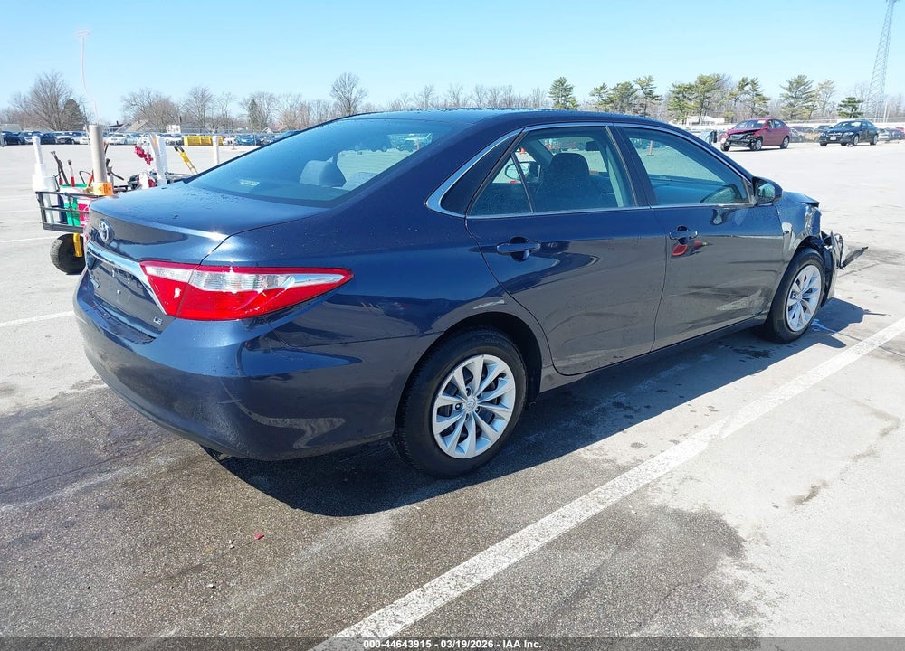 2015 TOYOTA CAMRY LE VIN: 4T1BF1FK4FU962482