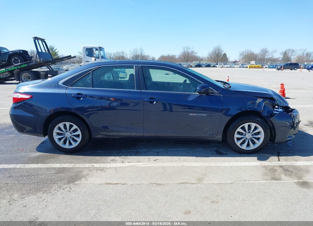 2015 TOYOTA CAMRY LE VIN: 4T1BF1FK4FU962482