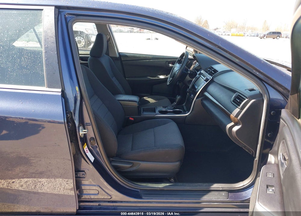 2015 TOYOTA CAMRY LE VIN: 4T1BF1FK4FU962482