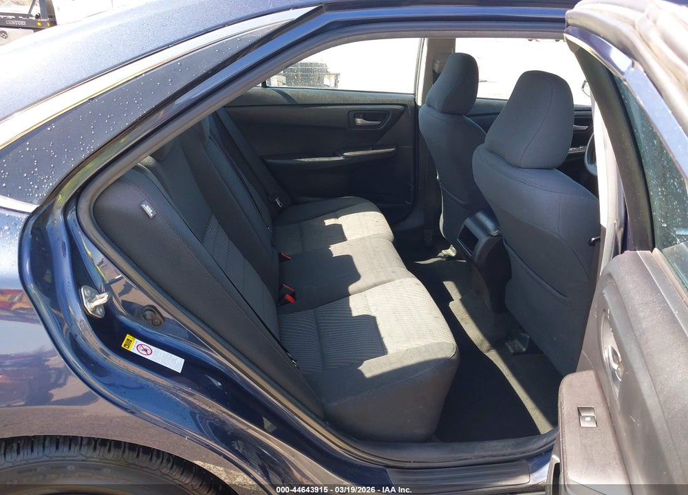 2015 TOYOTA CAMRY LE VIN: 4T1BF1FK4FU962482