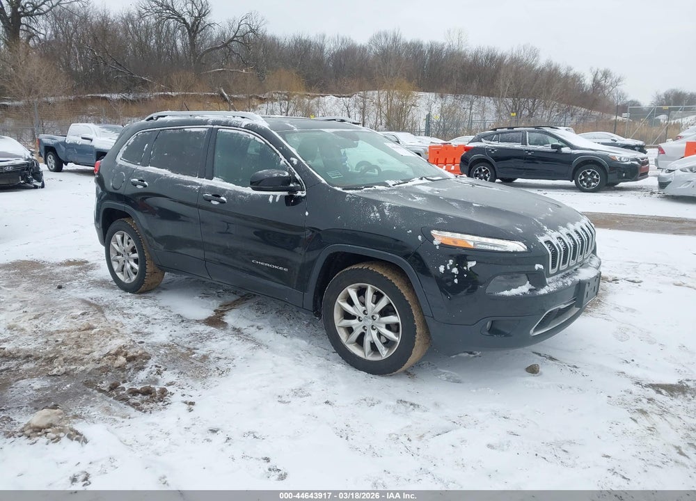 2014 JEEP CHEROKEE LIMITED VIN: 1C4PJMDB0EW197772