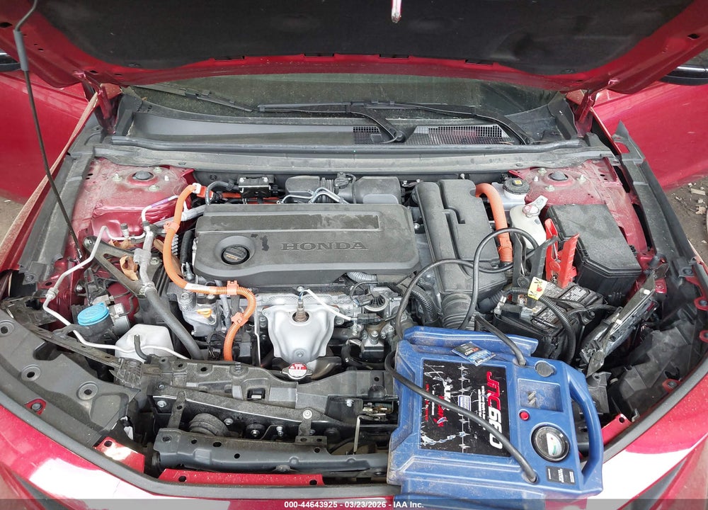 2023 HONDA ACCORD HYBRID SPORT VIN: 1HGCY2F57PA000670