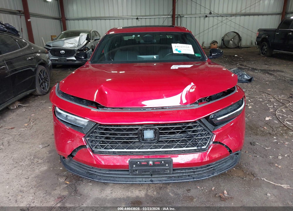 2023 HONDA ACCORD HYBRID SPORT VIN: 1HGCY2F57PA000670