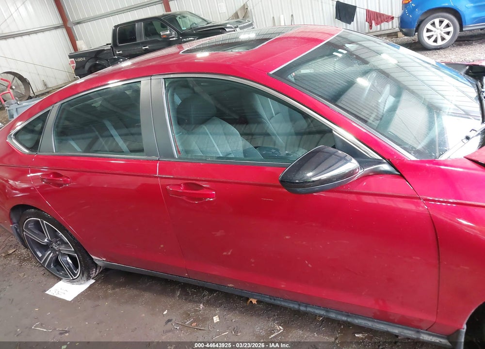 2023 HONDA ACCORD HYBRID SPORT VIN: 1HGCY2F57PA000670