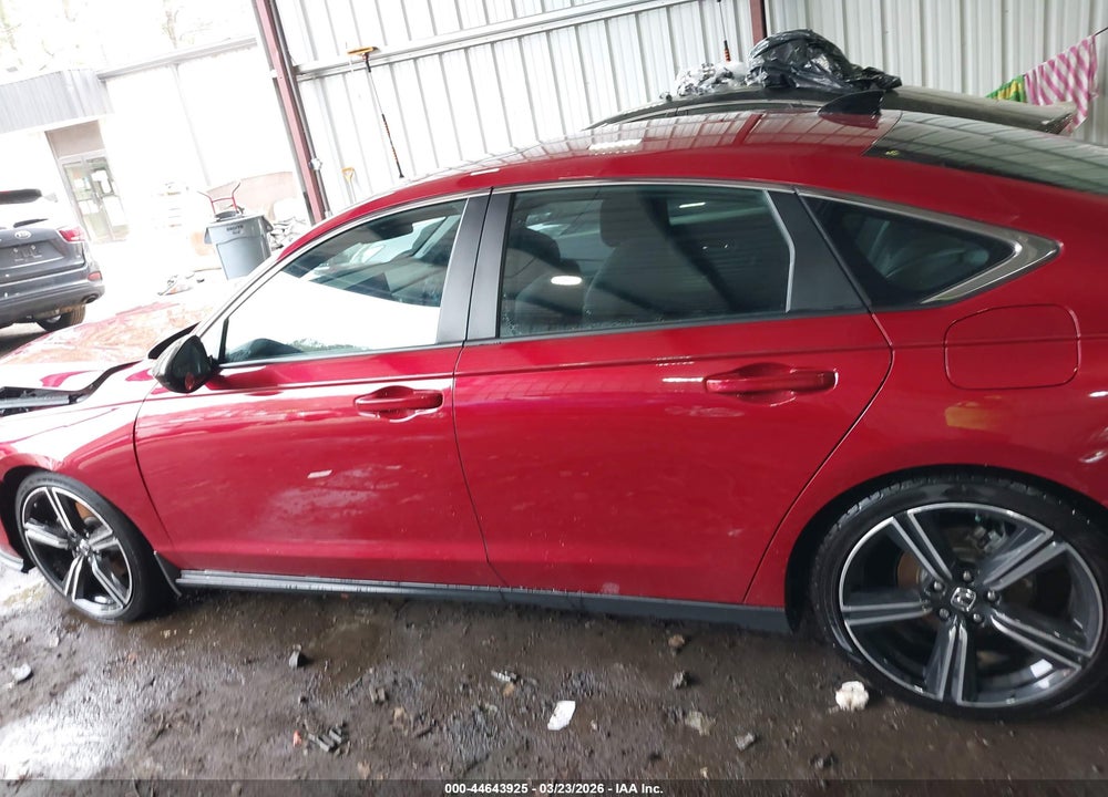 2023 HONDA ACCORD HYBRID SPORT VIN: 1HGCY2F57PA000670