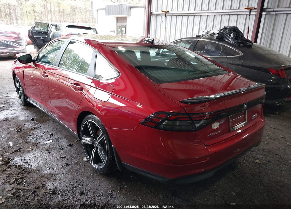 2023 HONDA ACCORD HYBRID SPORT VIN: 1HGCY2F57PA000670