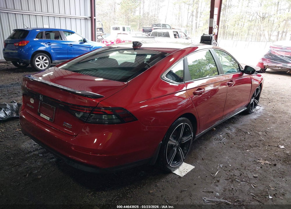 2023 HONDA ACCORD HYBRID SPORT VIN: 1HGCY2F57PA000670