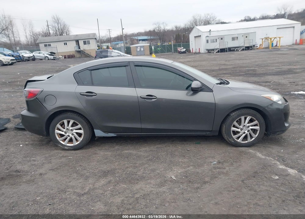 2012 MAZDA 3 I GRAND TOURING VIN: JM1BL1W88C1690873