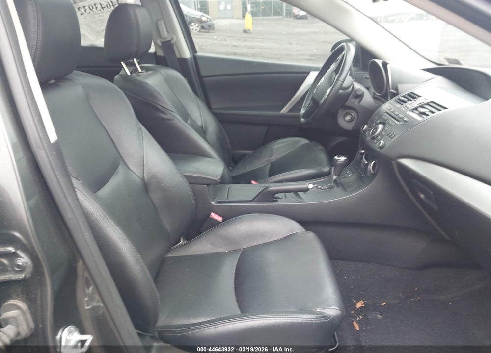 2012 MAZDA 3 I GRAND TOURING VIN: JM1BL1W88C1690873