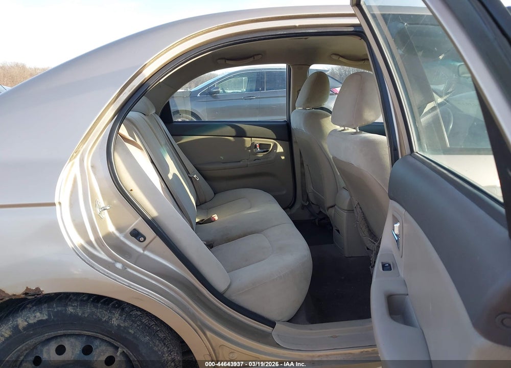 2008 KIA SPECTRA EX VIN: KNAFE121085553072