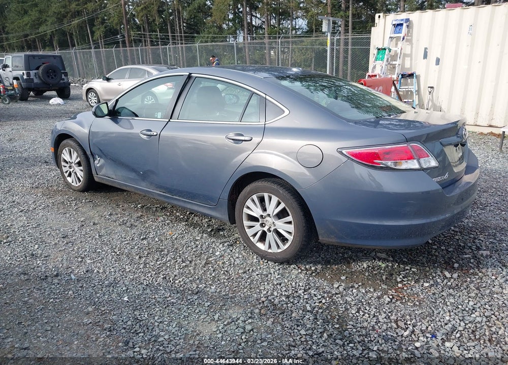 2009 MAZDA 6 I TOURING VIN: 1YVHP82A595M46058