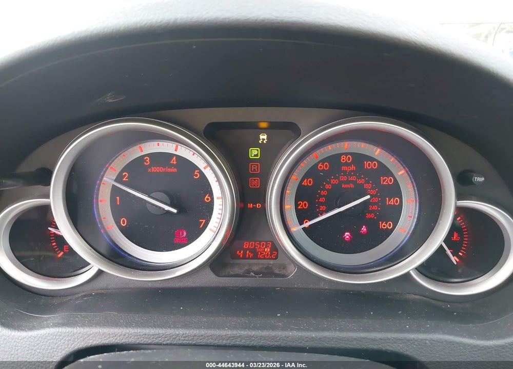 2009 MAZDA 6 I TOURING VIN: 1YVHP82A595M46058