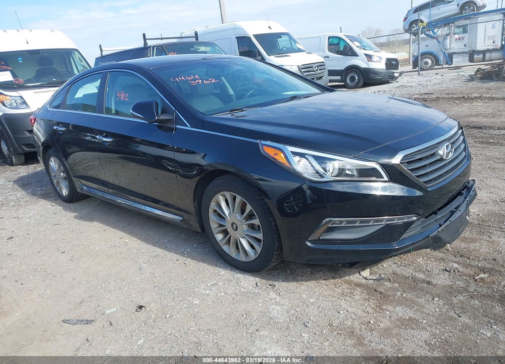 2015 HYUNDAI SONATA LIMITED VIN: 5NPE34AF7FH060716