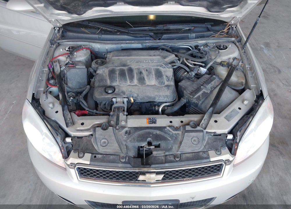 2012 CHEVROLET IMPALA LTZ VIN: 2G1WC5E3XC1160826