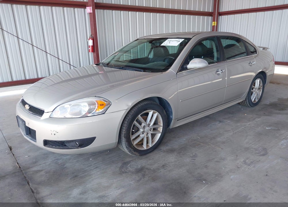 2012 CHEVROLET IMPALA LTZ VIN: 2G1WC5E3XC1160826