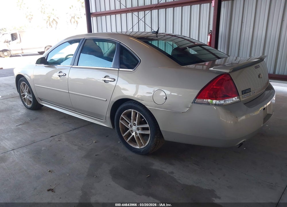 2012 CHEVROLET IMPALA LTZ VIN: 2G1WC5E3XC1160826