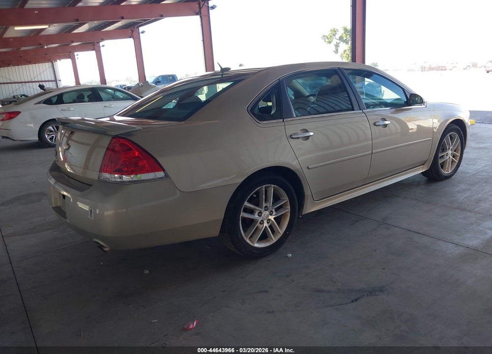 2012 CHEVROLET IMPALA LTZ VIN: 2G1WC5E3XC1160826