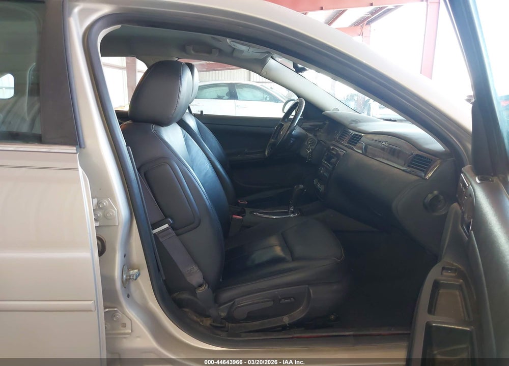 2012 CHEVROLET IMPALA LTZ VIN: 2G1WC5E3XC1160826