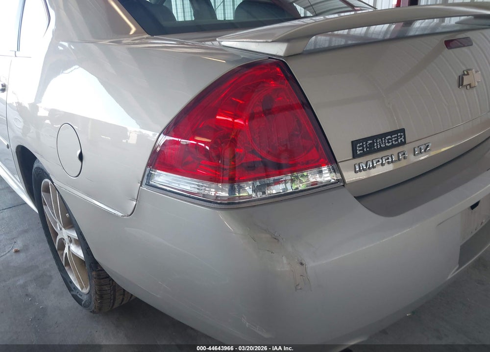 2012 CHEVROLET IMPALA LTZ VIN: 2G1WC5E3XC1160826
