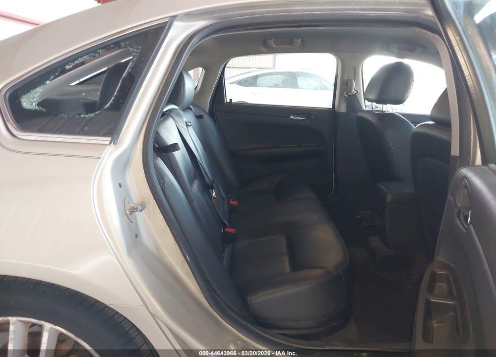 2012 CHEVROLET IMPALA LTZ VIN: 2G1WC5E3XC1160826