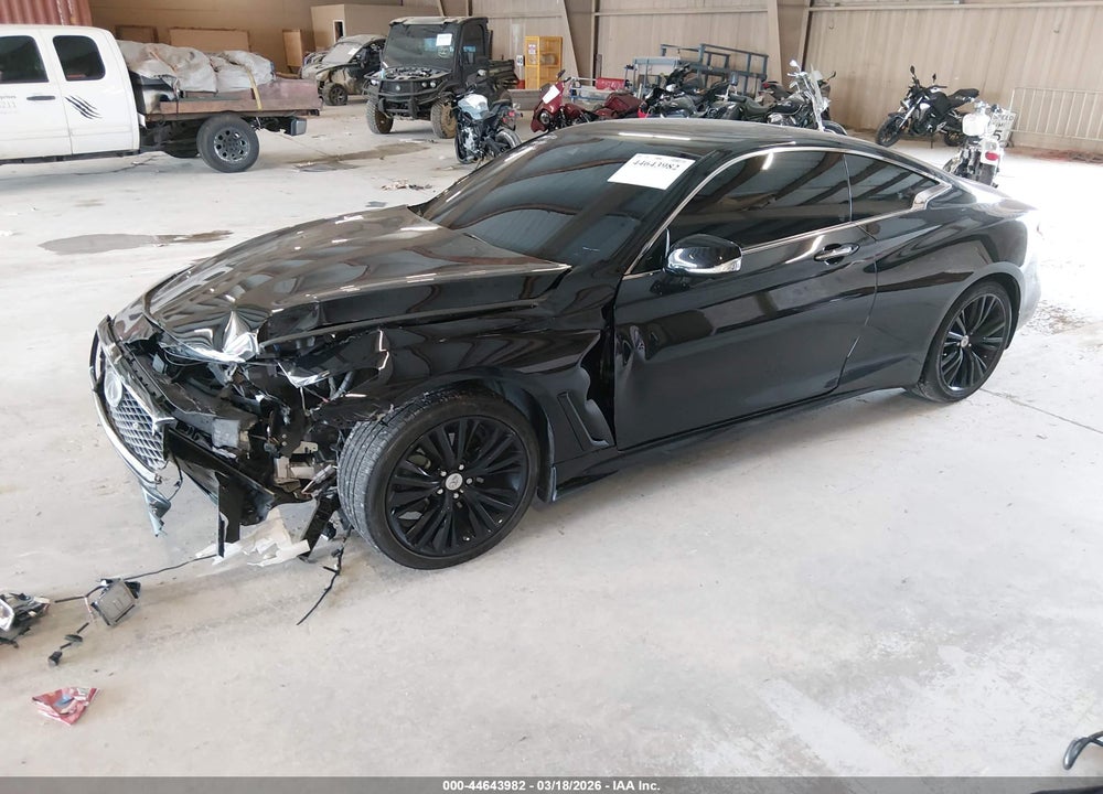 2019 INFINITI Q60 3.0T LUXE VIN: JN1EV7EL9KM290871