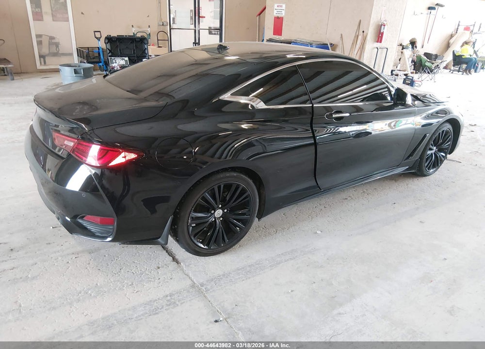 2019 INFINITI Q60 3.0T LUXE VIN: JN1EV7EL9KM290871
