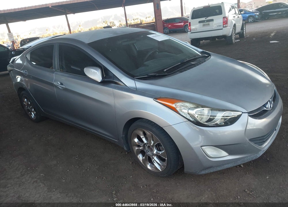 2013 HYUNDAI ELANTRA GLS/LIMITED VIN: KMHDH4AE8DU514720