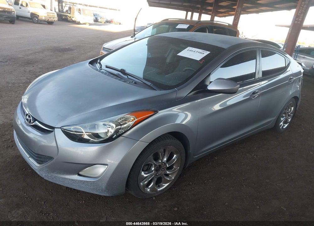2013 HYUNDAI ELANTRA GLS/LIMITED VIN: KMHDH4AE8DU514720