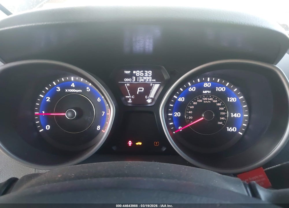 2013 HYUNDAI ELANTRA GLS/LIMITED VIN: KMHDH4AE8DU514720