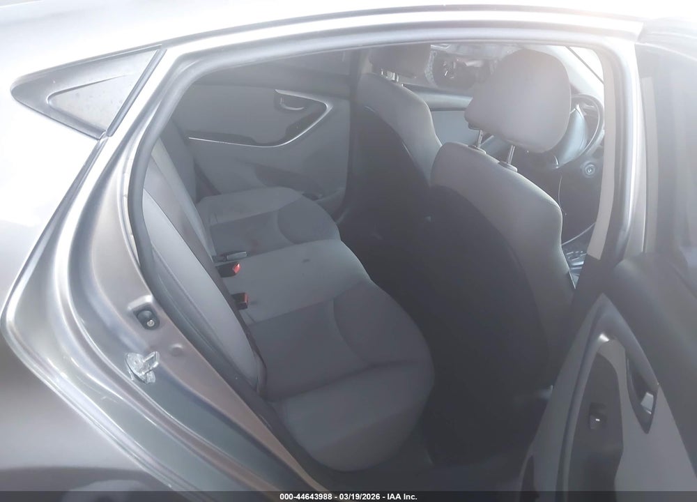 2013 HYUNDAI ELANTRA GLS/LIMITED VIN: KMHDH4AE8DU514720