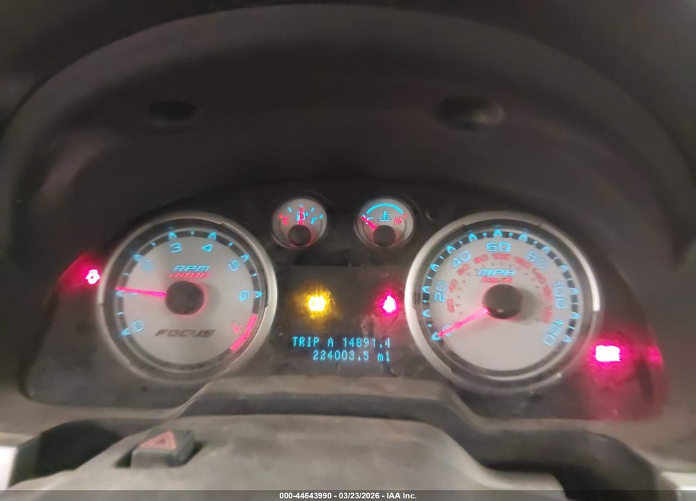 2010 FORD FOCUS SES VIN: 1FAHP3GN9AW263612