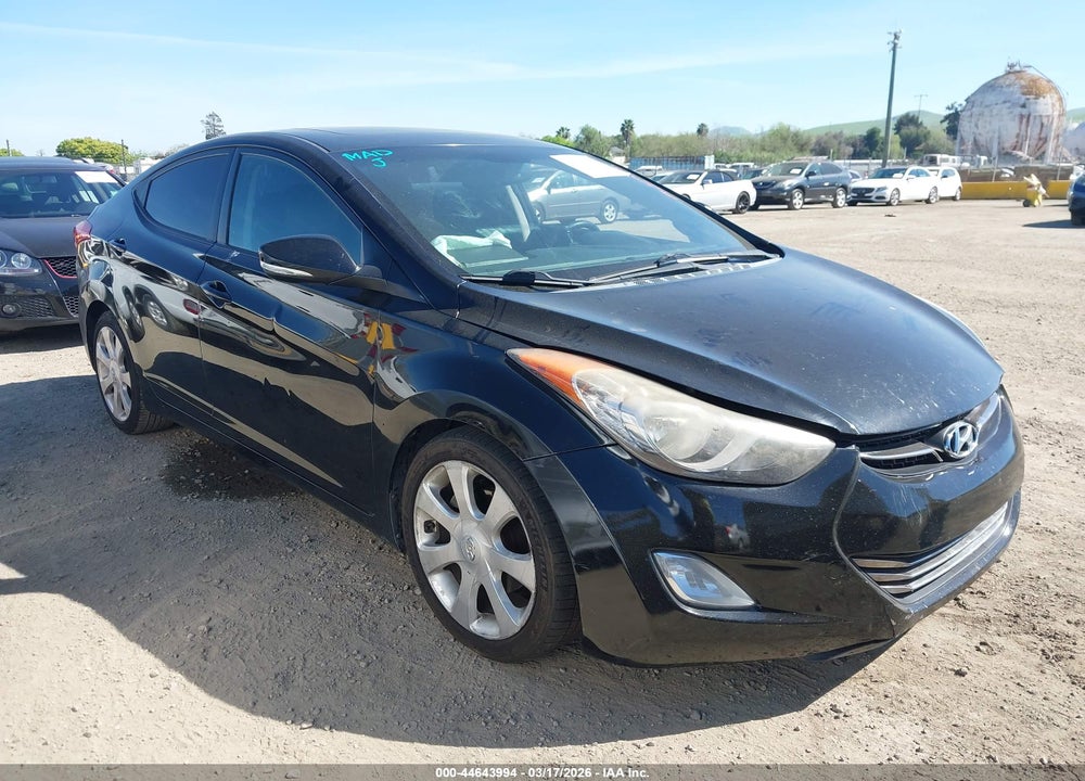2012 HYUNDAI ELANTRA LIMITED (ULSAN PLANT) VIN: KMHDH4AE7CU242322