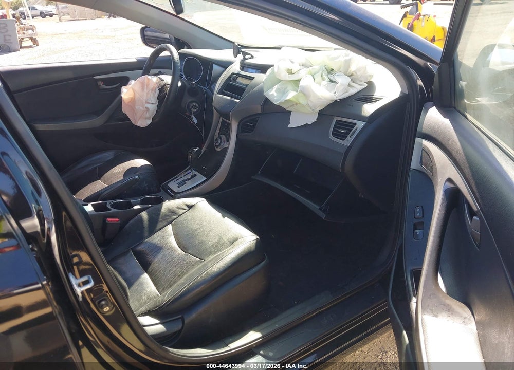 2012 HYUNDAI ELANTRA LIMITED (ULSAN PLANT) VIN: KMHDH4AE7CU242322