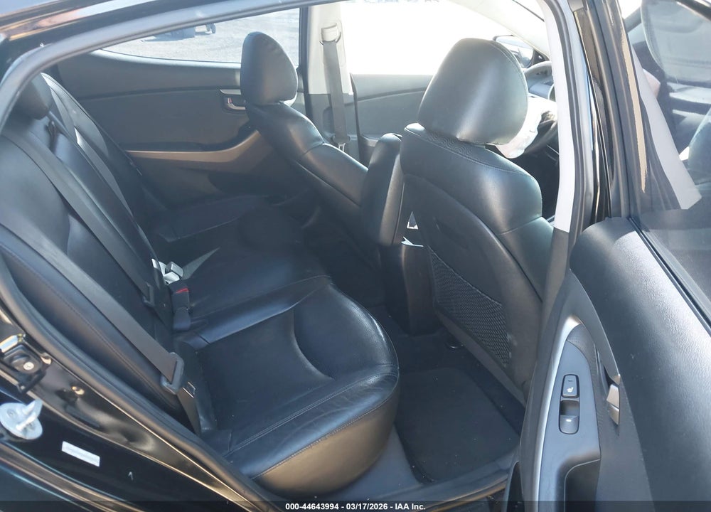 2012 HYUNDAI ELANTRA LIMITED (ULSAN PLANT) VIN: KMHDH4AE7CU242322