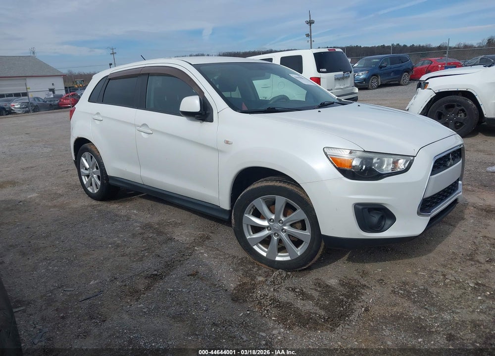 2014 MITSUBISHI OUTLANDER SPORT ES VIN: 4A4AR3AU3EE018993