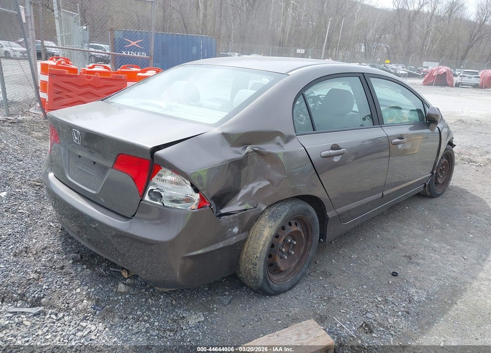 2011 HONDA CIVIC LX VIN: 19XFA1F51BE025094