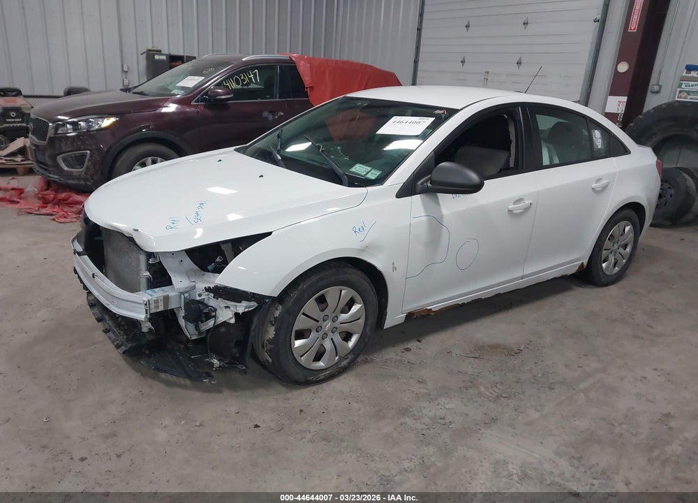 2016 CHEVROLET CRUZE LIMITED LS AUTO VIN: 1G1PC5SG4G7175441